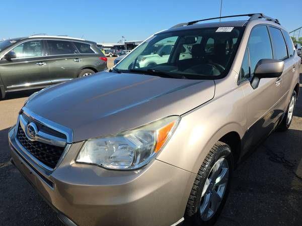 2014 Subaru Forester 2.5i Premium, SUV, P-roof, AWD, runs great !