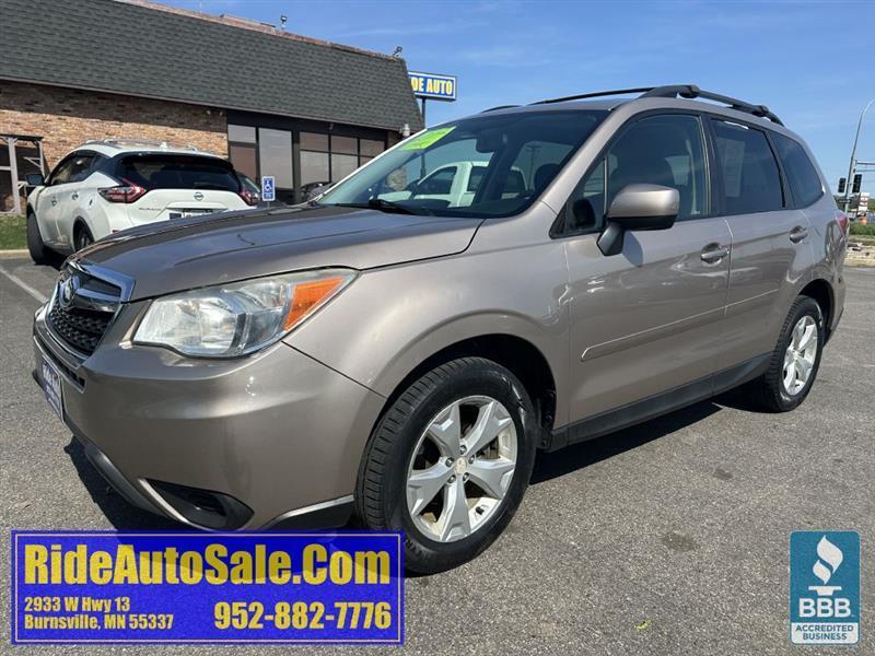 Subaru Forester  2014