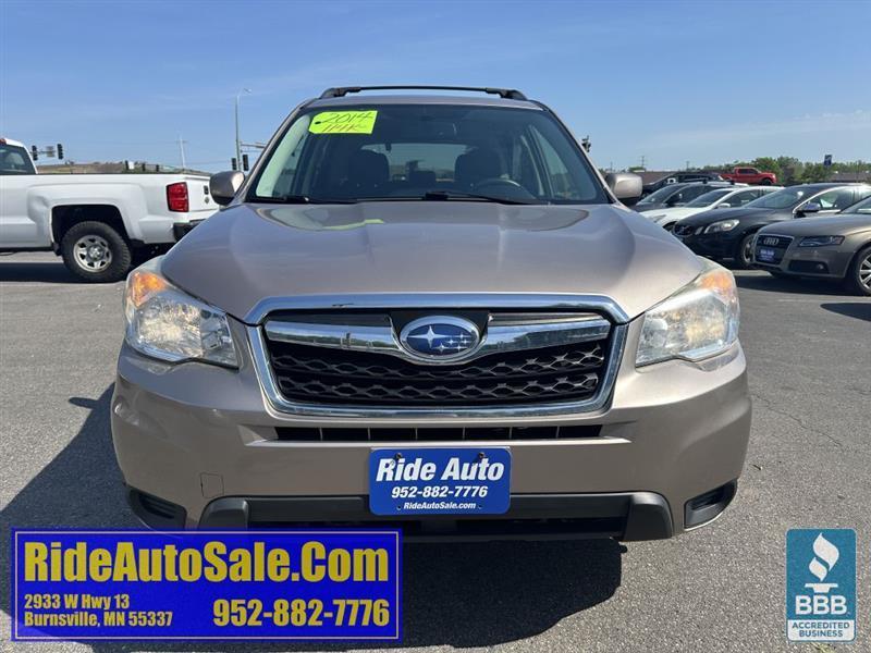 Subaru Forester  2014