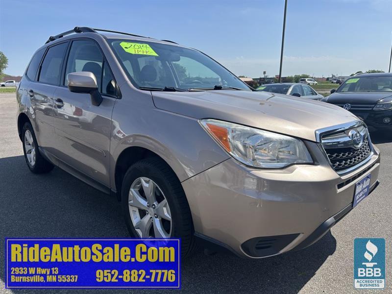 Subaru Forester  2014