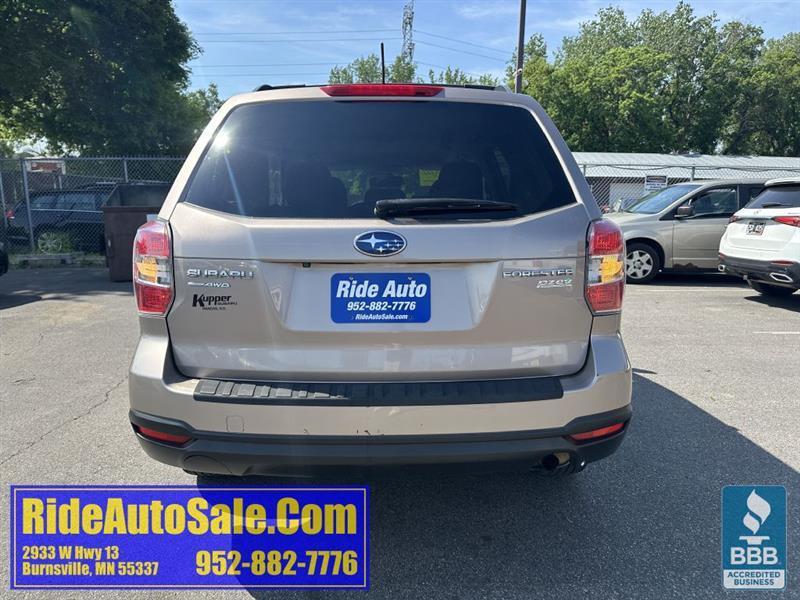 Subaru Forester  2014