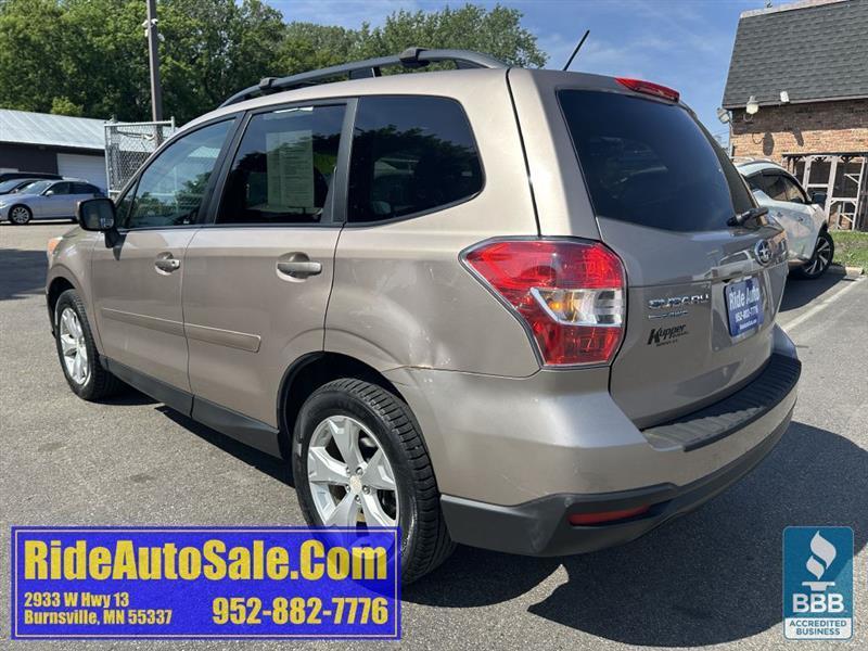 Subaru Forester  2014