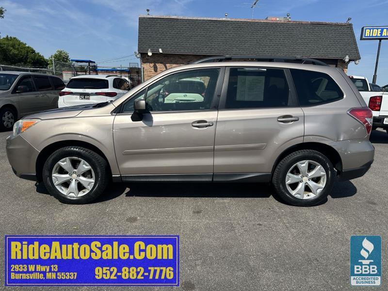 Subaru Forester  2014