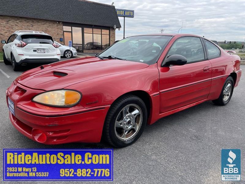 2003 Pontiac Grand Am GT, 2dr coupe, Ram Air 3400 V6, CLEAN!