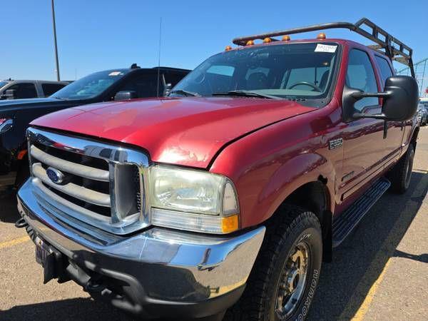 2002 Ford F350 Lariat, Crew cab, 4x4, 7.3 Power Stroke Diesel !
