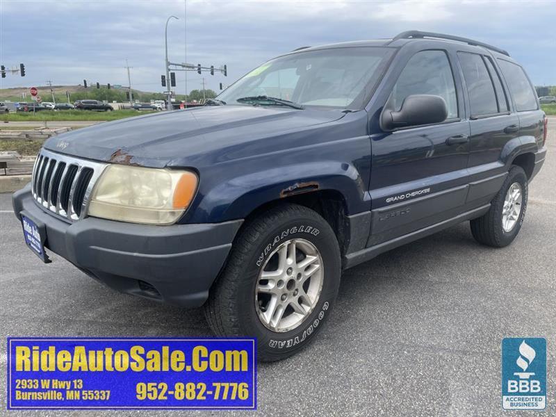2003 Jeep Grand Cherokee Laredo, 4x4, 4.0 6cyl, Auto, ENGINE NOISE !