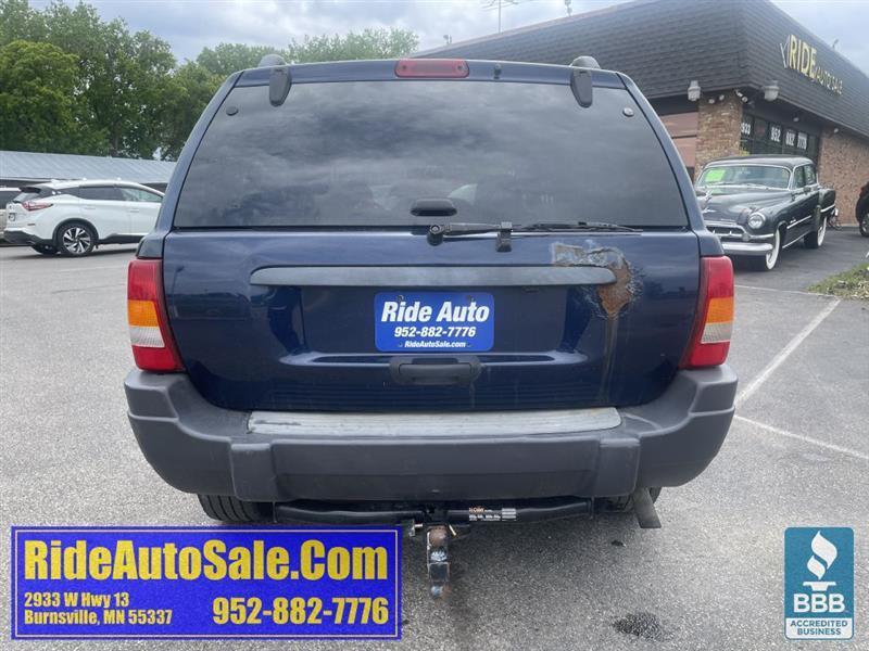 Jeep Grand Cherokee  2003