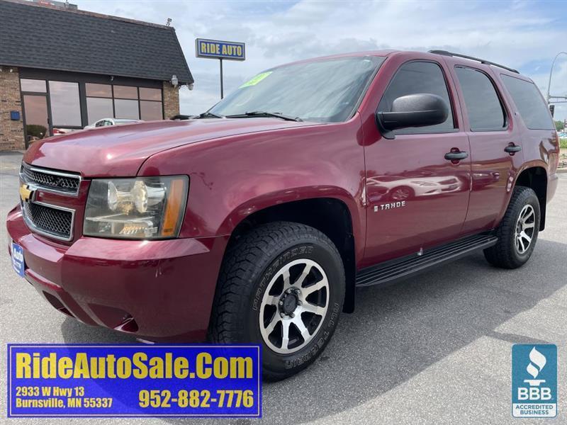 2007 Chevrolet Tahoe LS, 5 Passenger, 4x4, 5.3 V8, clean, RUNS GREAT !