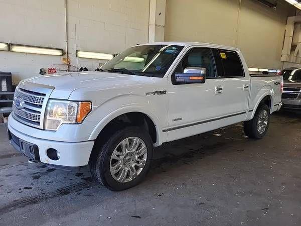 2011 Ford F-150 Platinum, Crew cab, 4x4, 365HP V6, runs great!