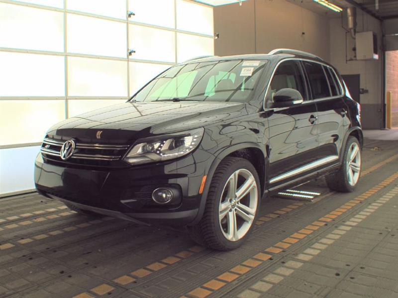 Volkswagen Tiguan  2015