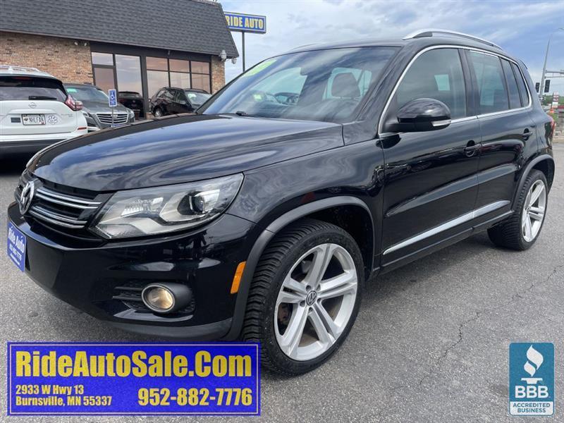 2015 Volkswagen Tiguan 2.0T S Auto 4WD's photo