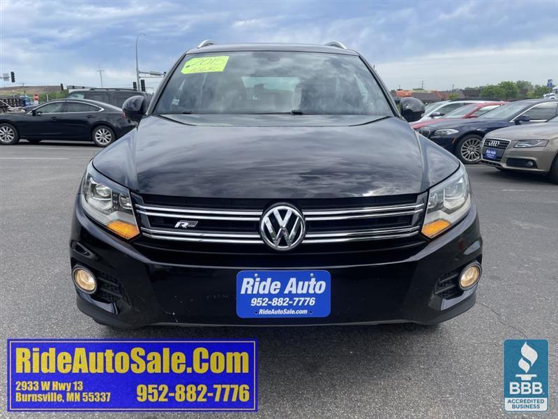 Volkswagen Tiguan  2015
