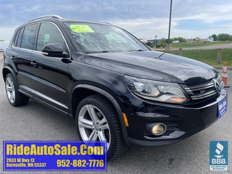 Volkswagen Tiguan  2015