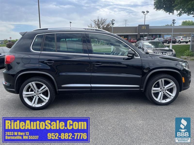 Volkswagen Tiguan  2015