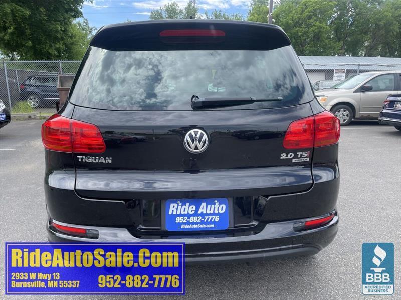 Volkswagen Tiguan  2015