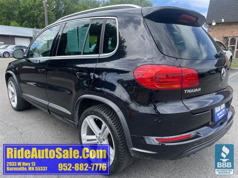 Volkswagen Tiguan  2015