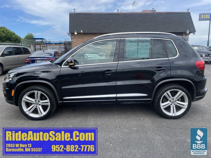 Volkswagen Tiguan  2015
