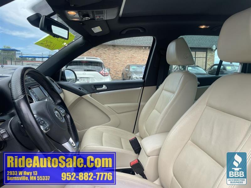 Volkswagen Tiguan  2015