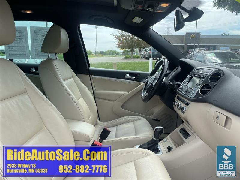 Volkswagen Tiguan  2015