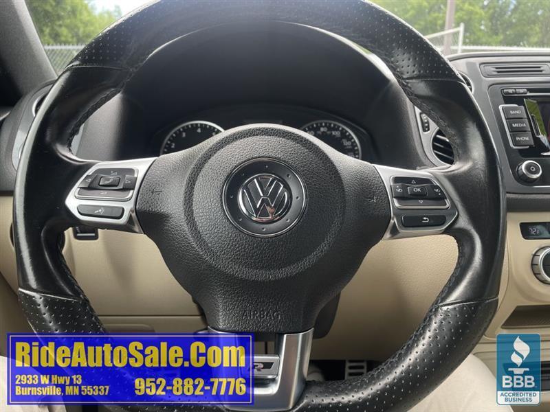 Volkswagen Tiguan  2015
