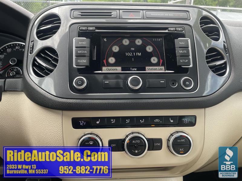 Volkswagen Tiguan  2015