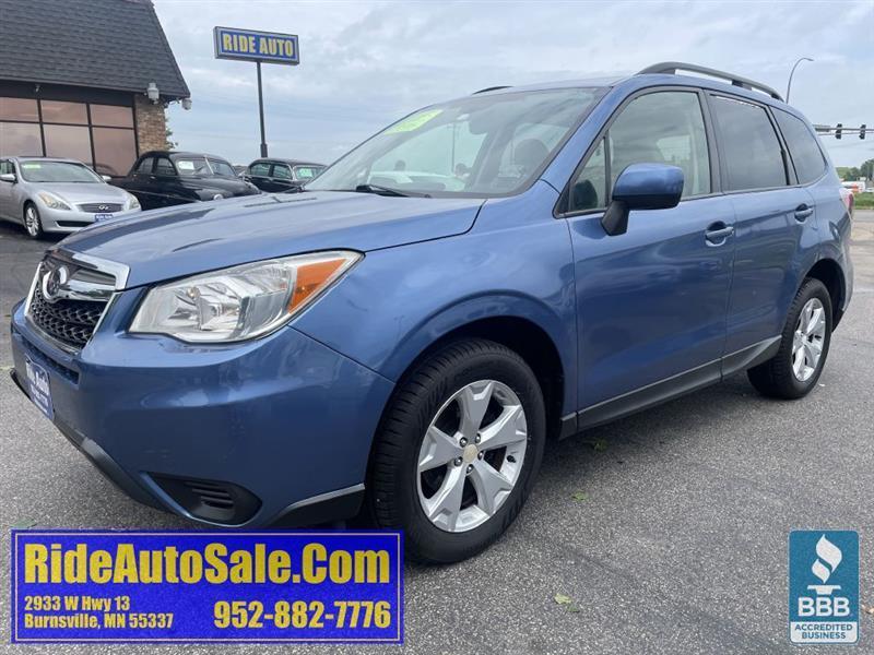 Subaru Forester  2015