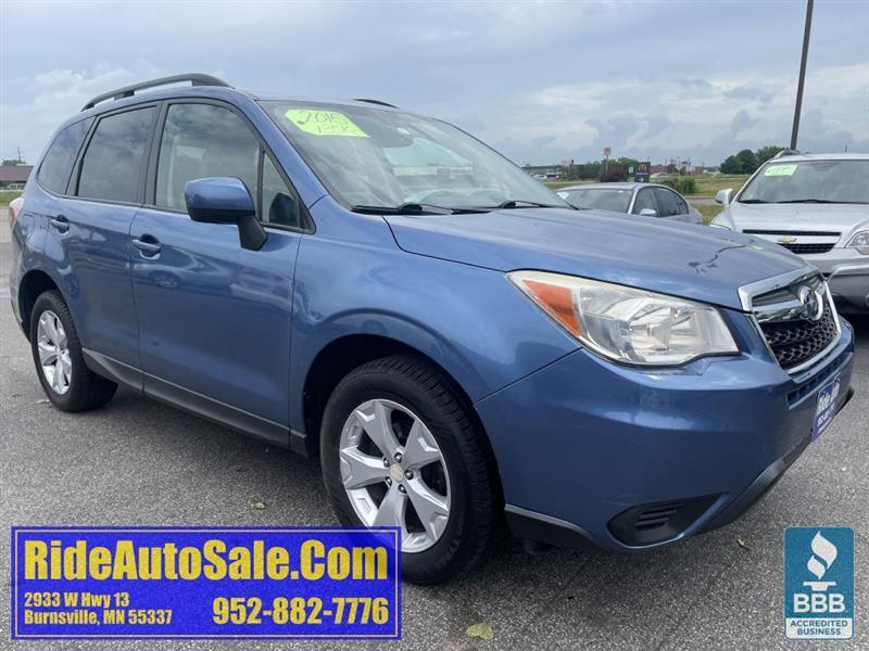Subaru Forester  2015