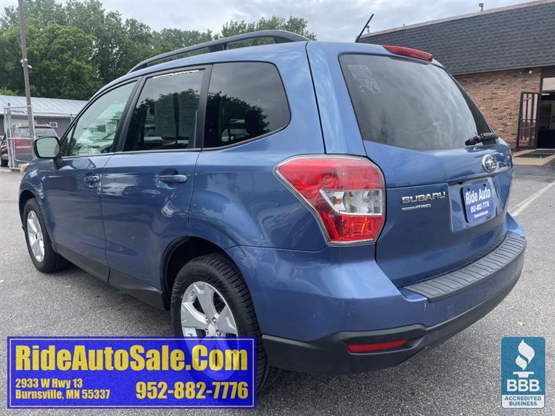 Subaru Forester  2015