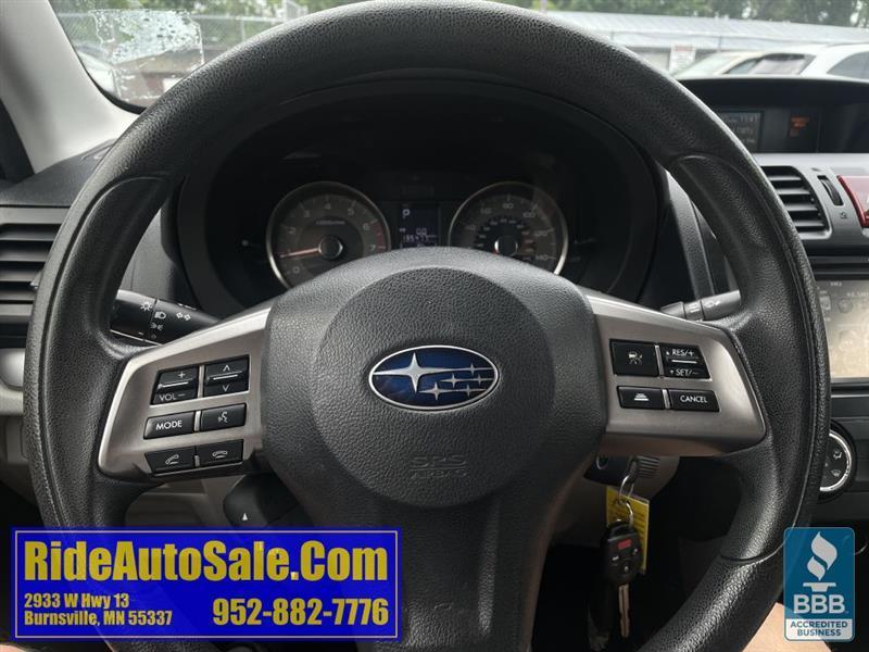 Subaru Forester  2015