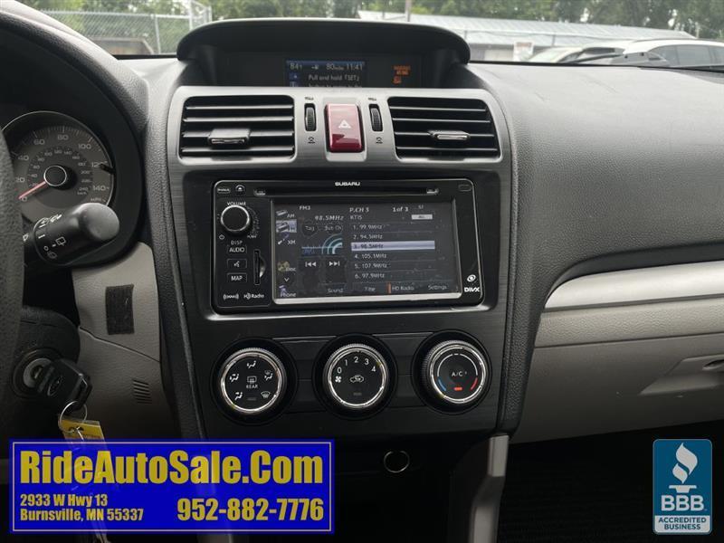Subaru Forester  2015