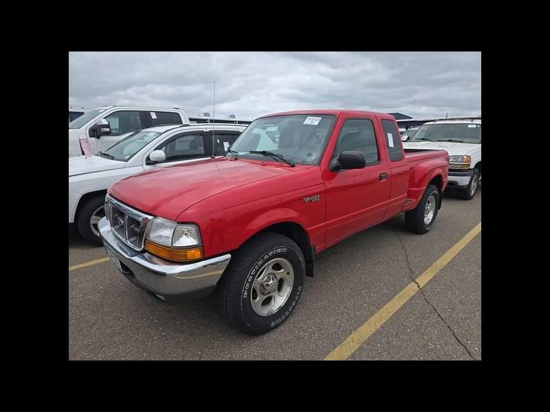 2000 Ford Ranger Super cab, flare side, 4x4, V6, rare 5 speed !