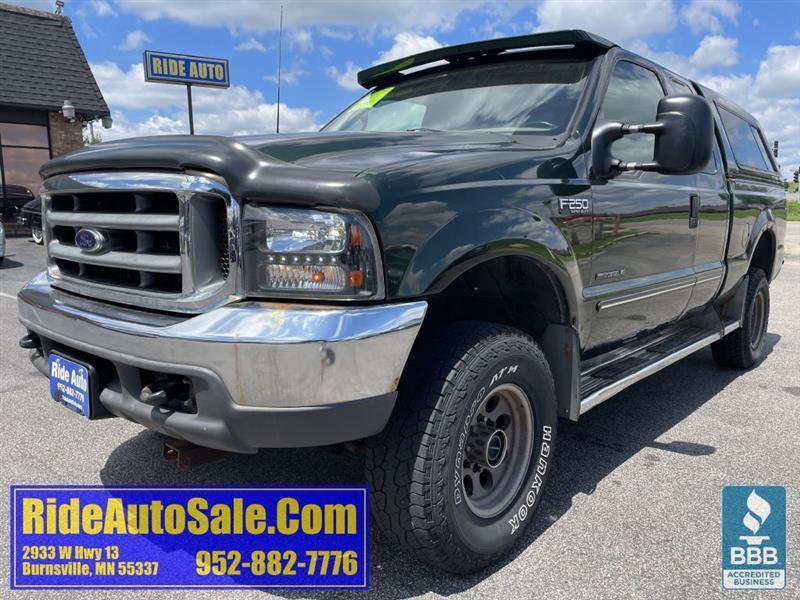 1999 Ford F250 Lariat, Super Cab 4x4 7.3 Power Stroke Diesel V8 !