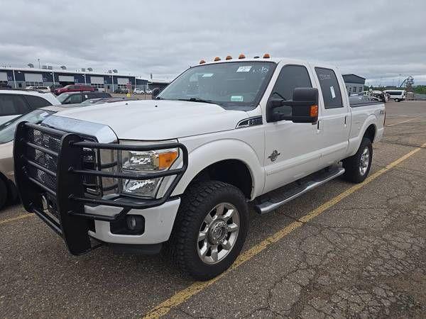 2013 Ford F250 King Ranch Crew Cab 4WD