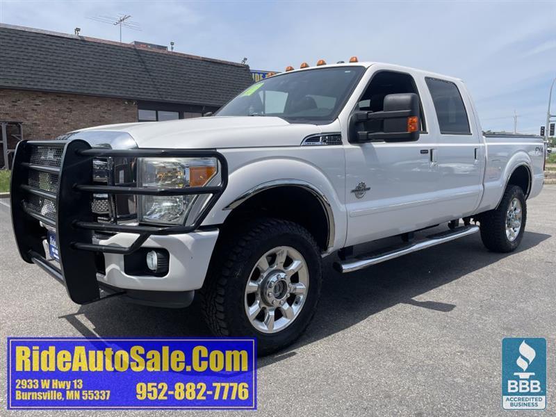 2013 Ford F250 Lariat, Crew cab 4x4 6.7 Power Stroke Turbo Diesel