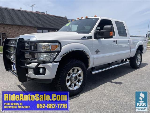 2013 Ford F-250 Super Duty Lariat Crew Cab 4WD
