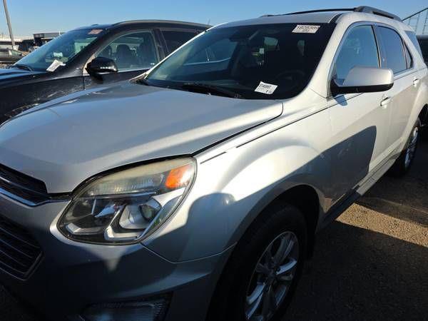 2016 Chevrolet Equinox LT, 5 Passenger, 2.4 4cyl, clean, RUNS GREAT !