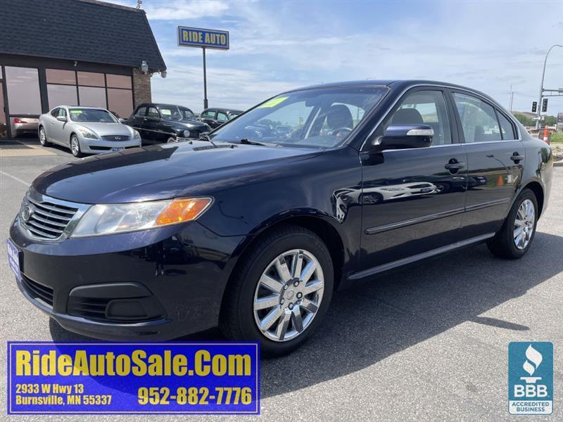 2009 Kia Optima LX, 4dr sedan, 2.4 4cyl, Auto, clean !