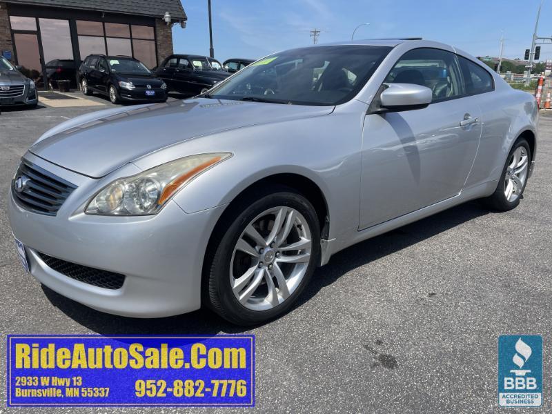 2010 Infiniti G Coupe G37x, 2dr coupe, 3.7 V6, leather !