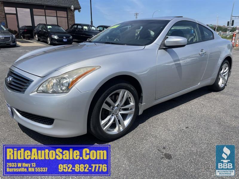 2010 Infiniti G Coupe G37x, 2dr coupe, 3.7 V6, leather !