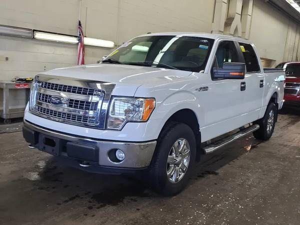 2013 Ford F-150 XLT, Crew cab 4dr, 4x4, 5.0 V8, clean !