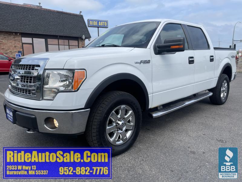2013 Ford F-150 XLT, Crew cab 4dr, 4x4, 5.0 V8, clean !