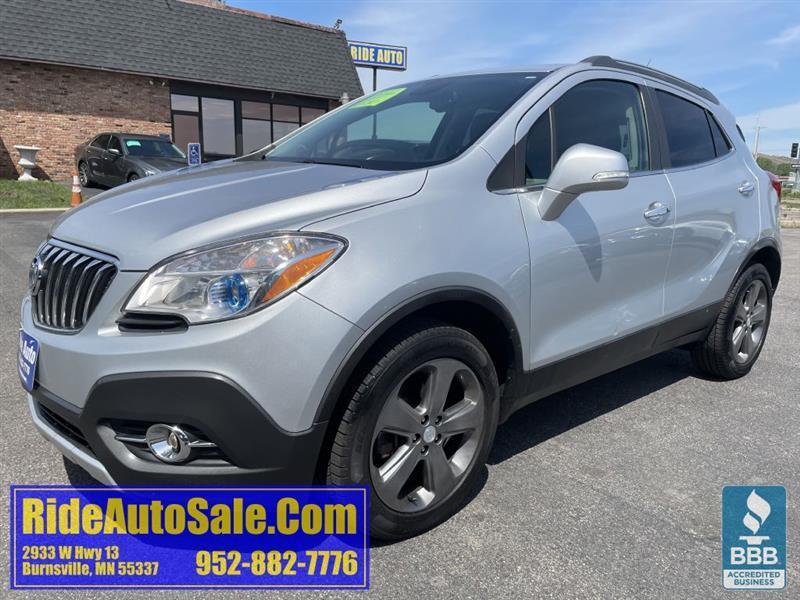 2014 Buick Encore Leather, Cross Over SUV, 4cyl, AWD, clean!