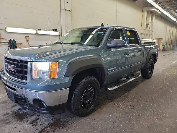 2011 GMC Sierra SLE Crew Cab 4WD