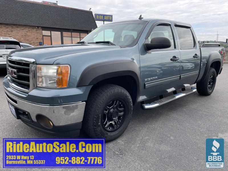 2011 GMC Sierra SLE, Crew cab 4dr, 4x4, 5.3 V8, runs great !