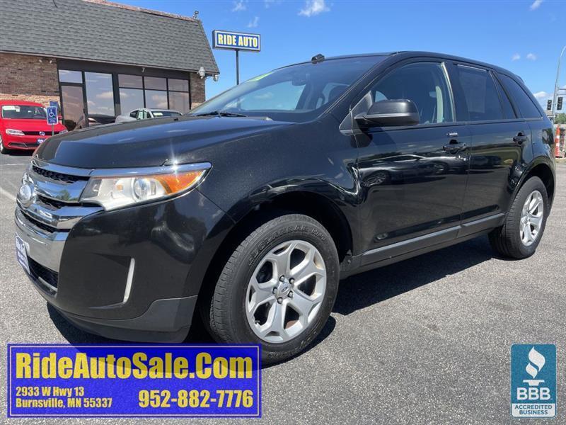 2013 Ford Edge SEL, 5 Pass. AWD, reliable 3.5 V6, leather !