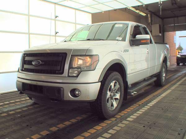 2014 Ford F-150 XL SuperCab 8-ft. Bed 4WD