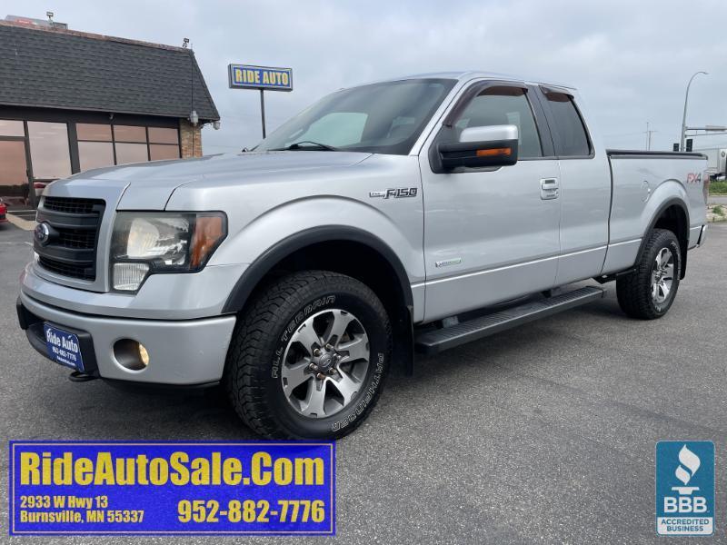 2014 Ford F-150 FX4, Super Cab 4dr, 4x4, 365HP V6, clean !