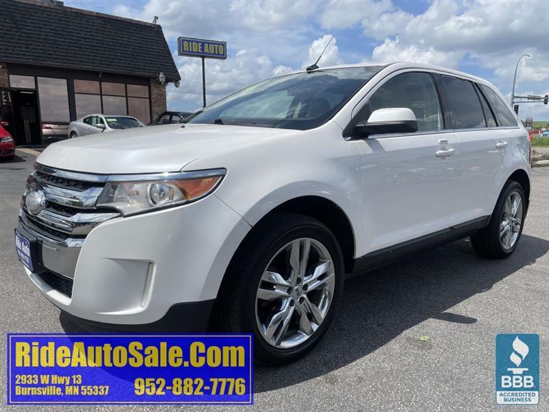 2011 Ford Edge Limited, 5 Passenger, 3.5 V6, Leather, CLEAN !