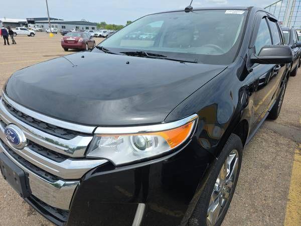 2013 Ford Edge SEL, 5 Passenger, AWD, 3.5 V6, leather, CLEAN!