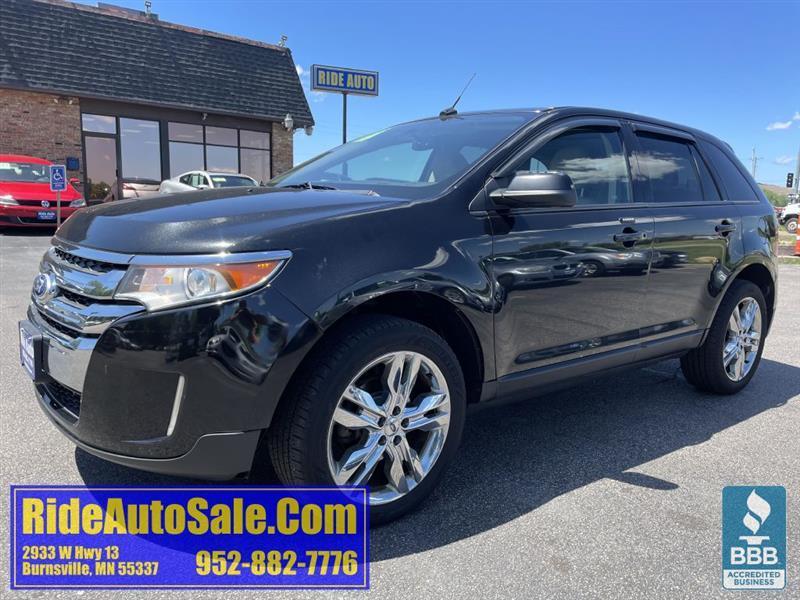 2013 Ford Edge SEL, 5 Passenger, AWD, 3.5 V6, leather, CLEAN!
